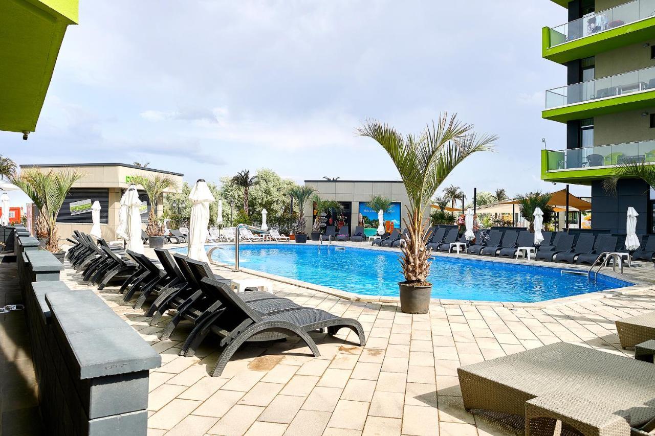 Sunrise King Studio Spa N Pool Beach Resort Navodari Dış mekan fotoğraf