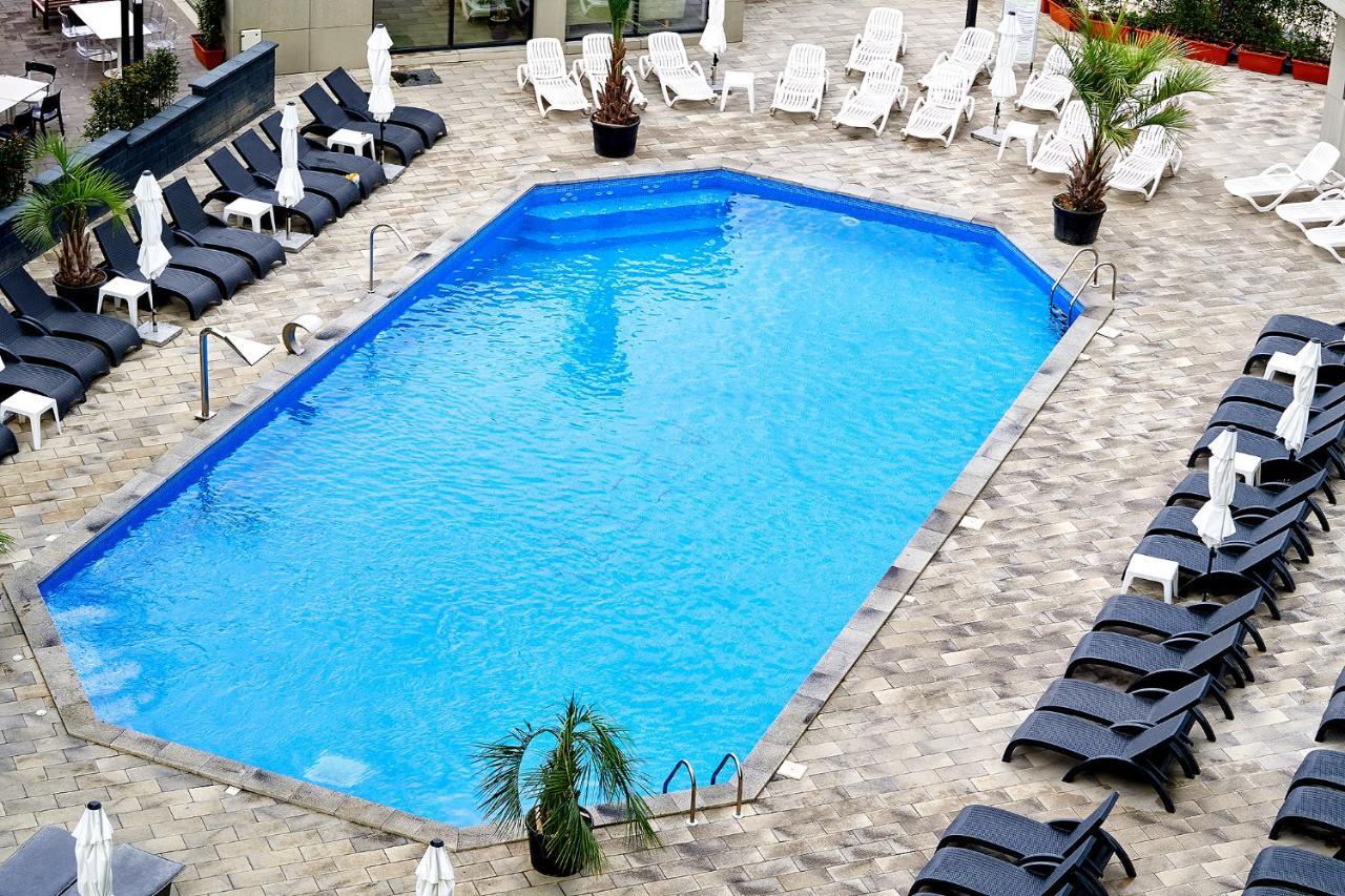 Sunrise King Studio Spa N Pool Beach Resort Navodari Dış mekan fotoğraf