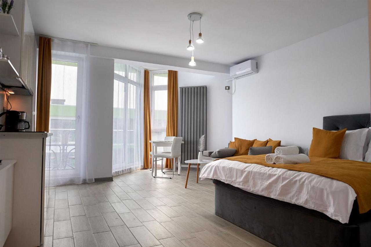 Sunrise King Studio Spa N Pool Beach Resort Navodari Dış mekan fotoğraf