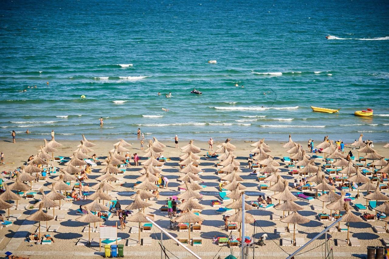 Sunrise King Studio Spa N Pool Beach Resort Navodari Dış mekan fotoğraf