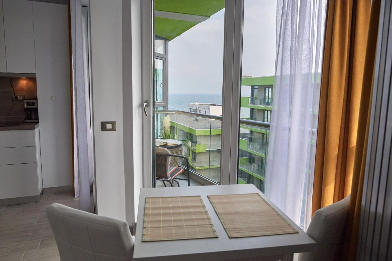 Sunrise King Studio Spa N Pool Beach Resort Navodari Dış mekan fotoğraf